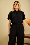 Blusa feminina Mônica cor preto - foto 1