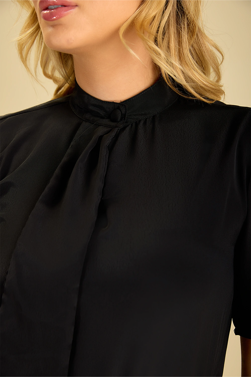 Blusa feminina Mônica cor preto - foto 2