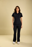 Scrub feminino Anastácia cor preto - foto 1