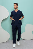 Scrub masculino João cor azul marinho - foto 1