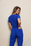Scrub feminino Juliana cor azul bic - foto 7