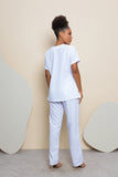 Scrub feminino Juliana cor branco - foto 5