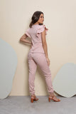Scrub feminino Claudia cor nude - foto 4