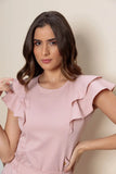 Scrub feminino Claudia cor nude - foto 6