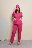 Scrub feminino Juliana cor pink - foto 4