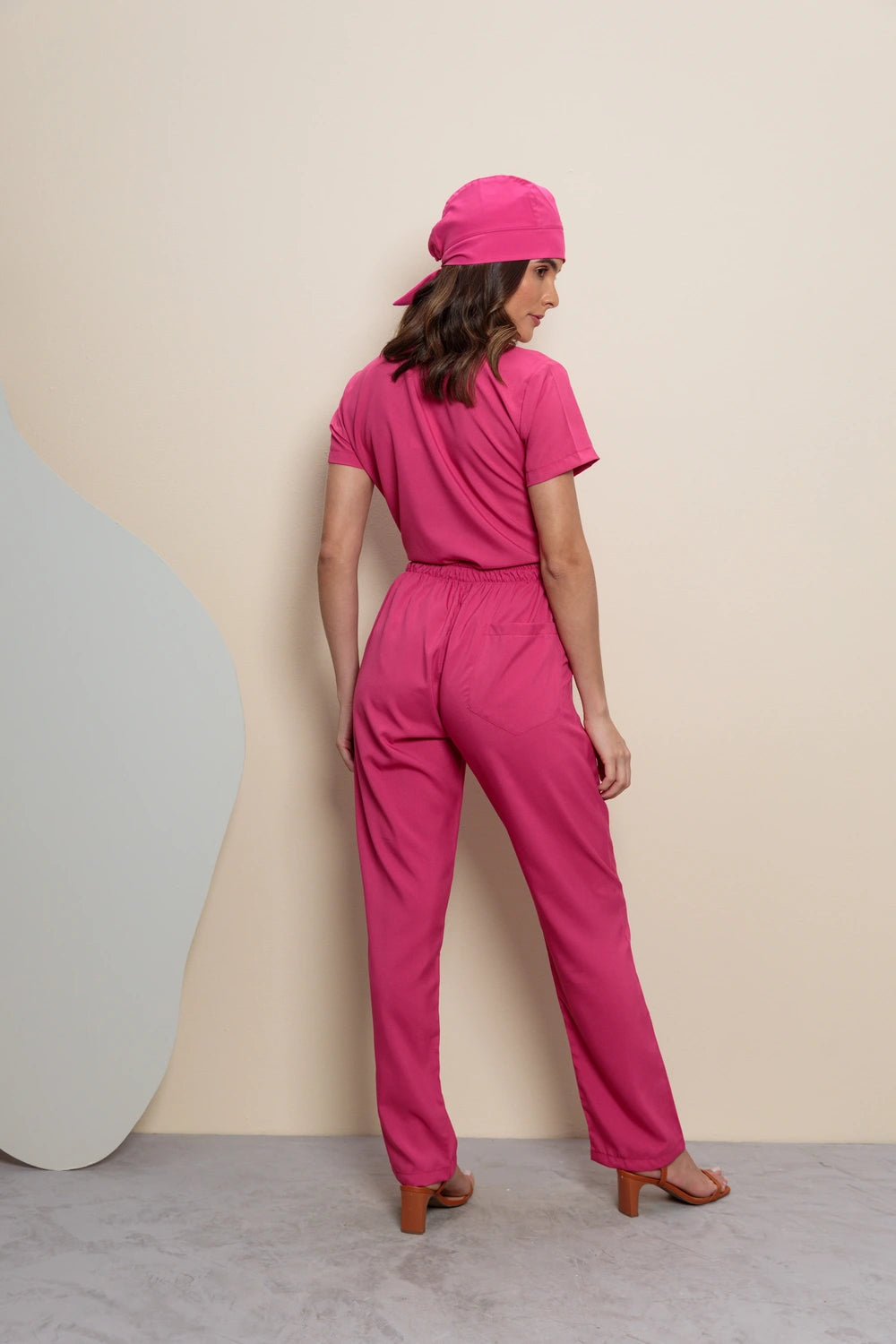 Scrub feminino Juliana cor pink - foto 3