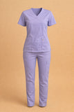 Scrub feminino Eloá cor lilás - foto 1