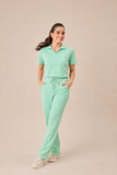 Scrub feminino Anastácia cor verde claro - foto 5