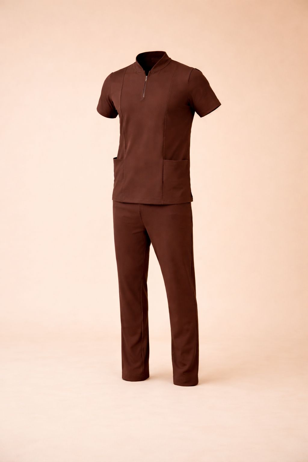Scrub masculino Victor cor chocolate - foto 2