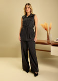Scrub feminino Nazaré cor preto - foto 1