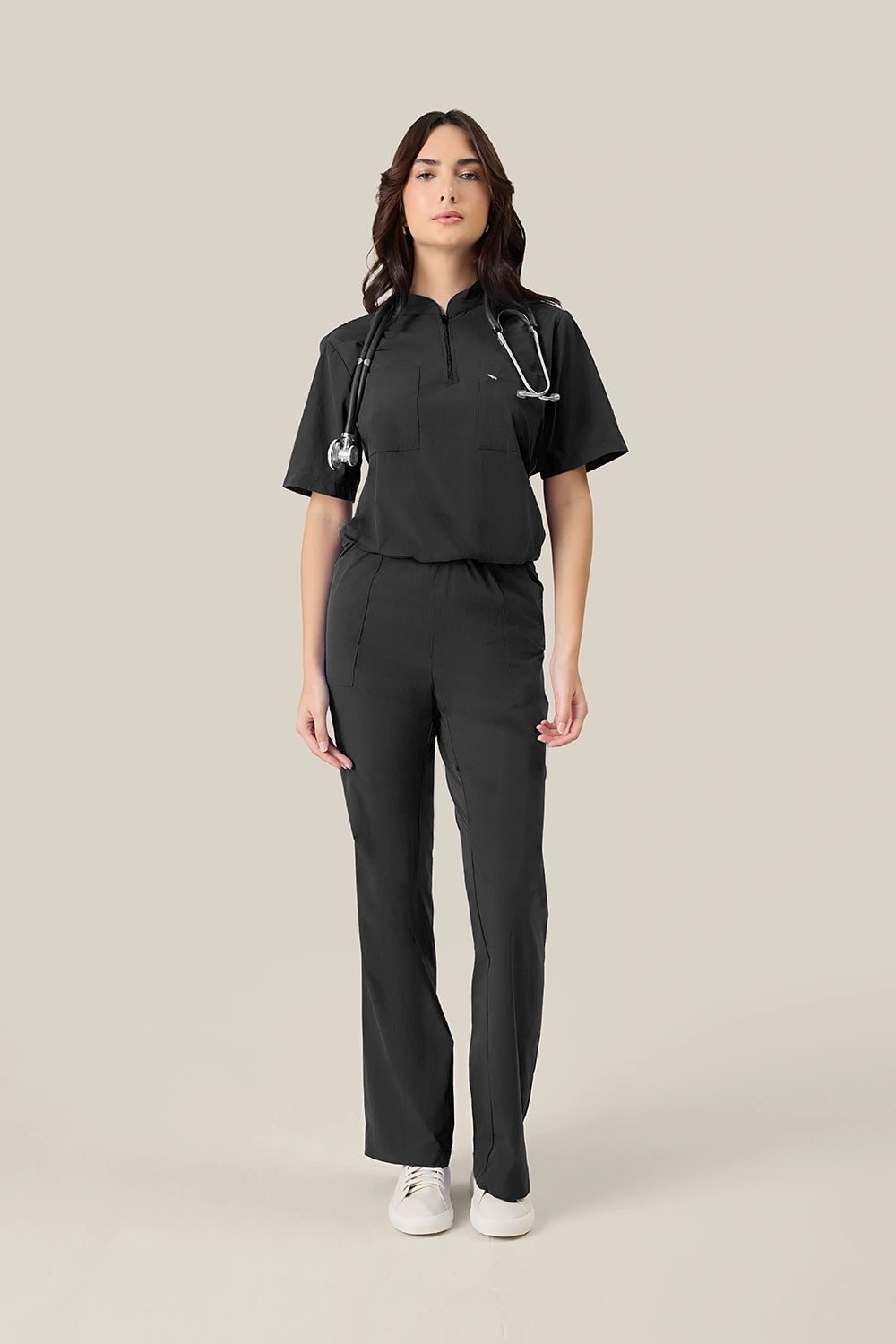 Scrub feminino Yara cor preto - foto 1