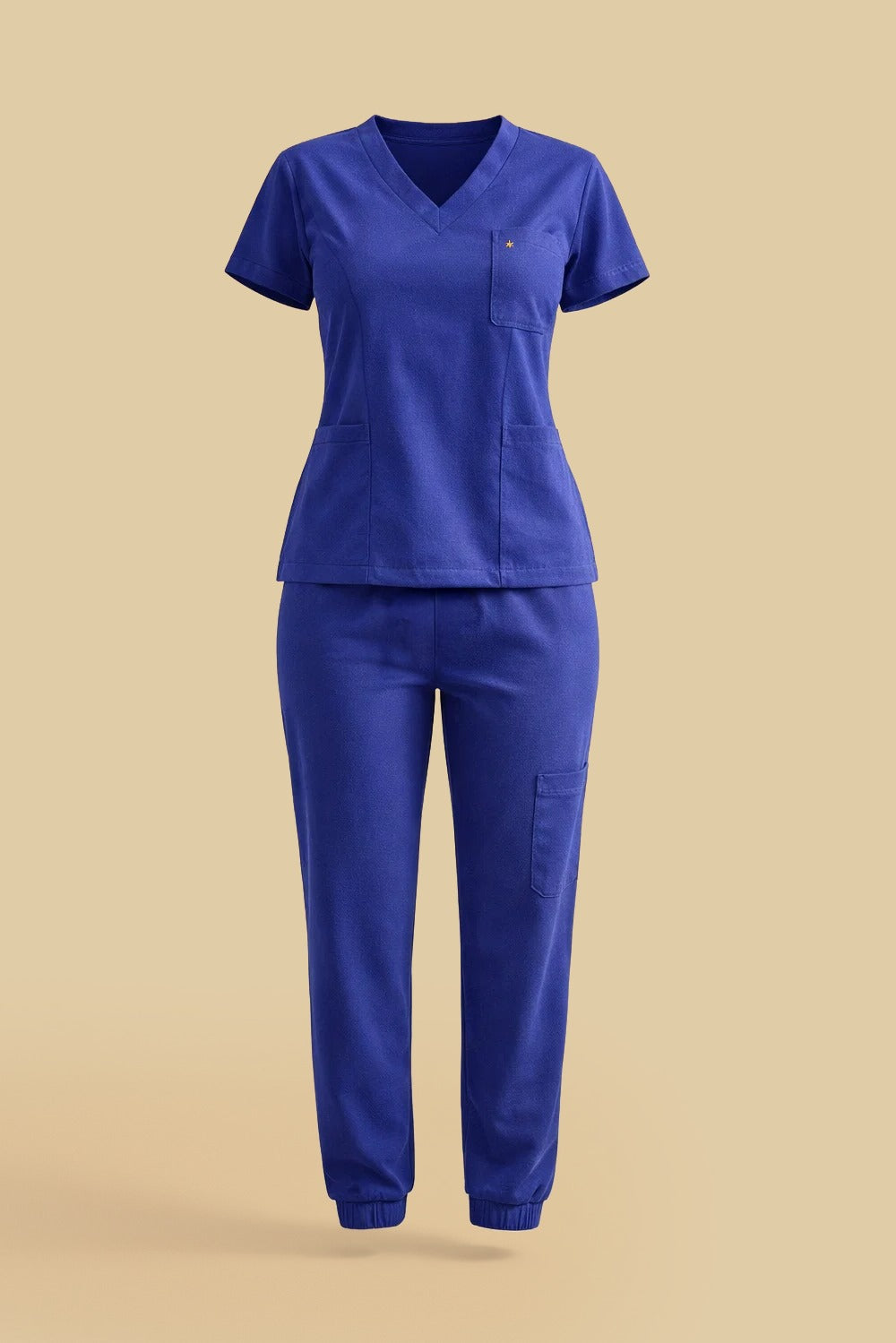 Scrub feminino Clara cor azul bic - foto 6