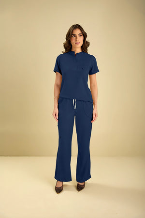 Scrub Feminino Layra - Marinho