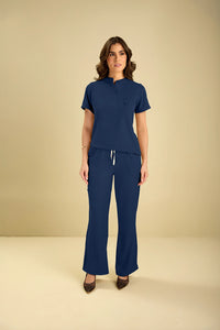 Scrub feminino Layra cor marinho - foto 2