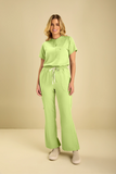Scrub feminino Layra cor verde sálvia - foto 1
