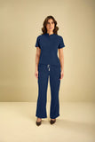 Scrub feminino Layra cor marinho - foto 2