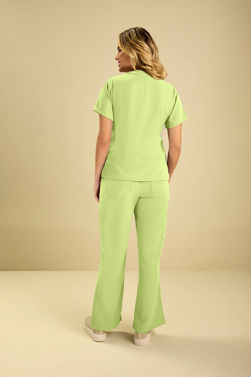 Scrub feminino Layra cor verde sálvia - foto 5