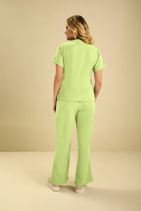 Scrub feminino Layra cor verde sálvia - foto 5
