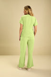 Scrub feminino Layra cor verde sálvia - foto 5