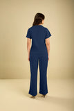Scrub feminino Layra cor marinho - foto 5