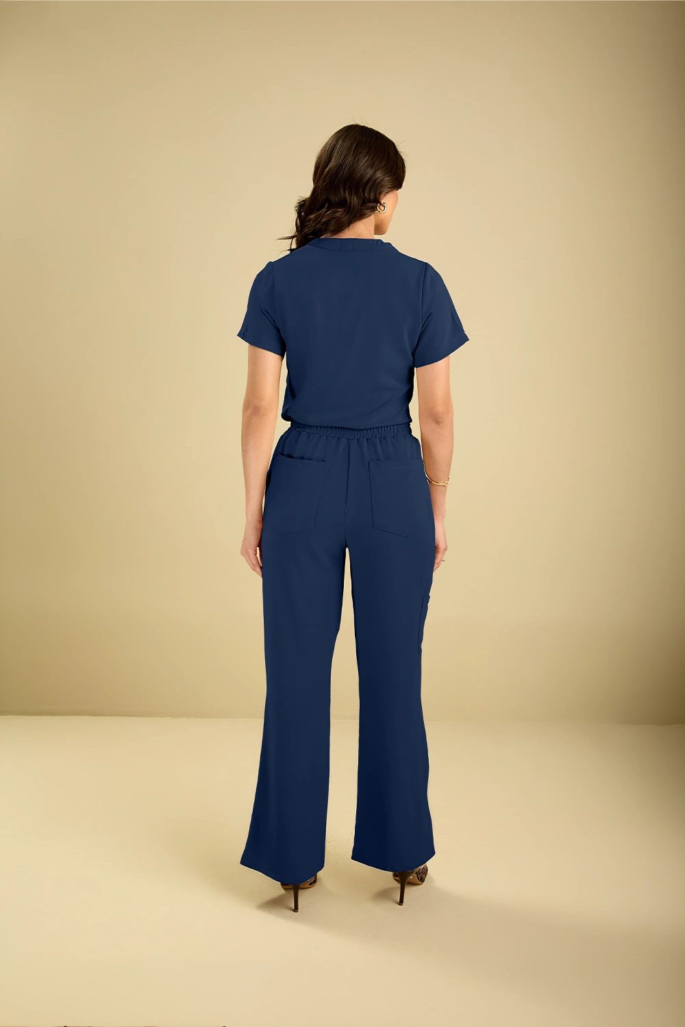 Scrub feminino Layra cor marinho - foto 4