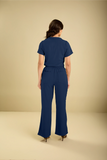 Scrub feminino Layra cor marinho - foto 4