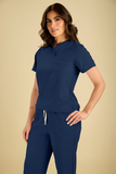 Scrub feminino Layra cor marinho - foto 3