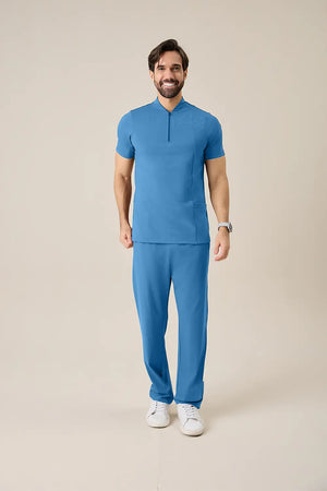 Scrub Masculino Victor - Azul Indigo
