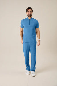 Scrub Masculino Victor - Azul Indigo