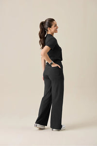 Scrub Feminino Ingrid - Preto