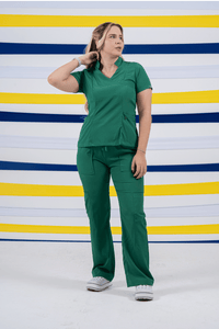 Scrub Feminino Val - Verde Folha