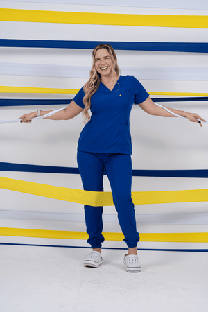 Scrub Feminino Clara - Az Bic