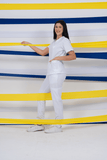 Scrub feminino Eloá cor branco - foto 1