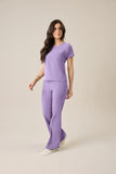 Scrub feminino Sofia cor lavanda - foto 3