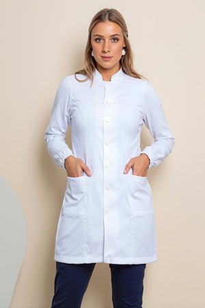 Jaleco Feminino Priscila - Branco