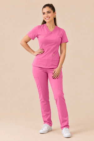 Scrub Feminino Eloa Tec - Malha Tecnológica