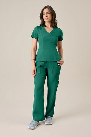 Scrub Feminino Val - Verde Folha