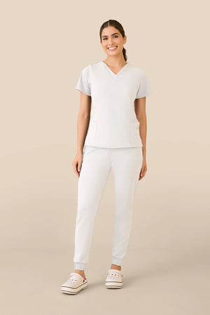 Scrub Feminino Anny - Branco