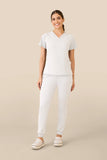Scrub feminino Anny cor branco - foto 4