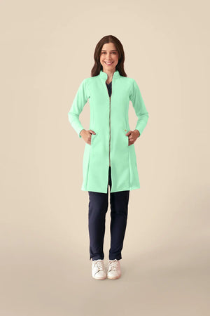 Jaleco Feminino Márcia - Verde Claro
