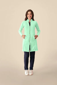 Jaleco Feminino Márcia - Verde Claro