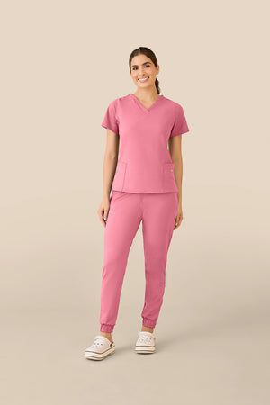 Scrub Feminino Anny - Rosê