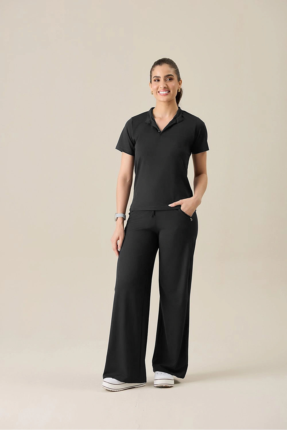Scrub feminino Ingrid cor preto - foto 1