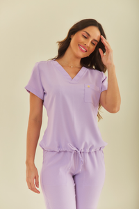 Scrub Feminino Ingridy - Lavanda