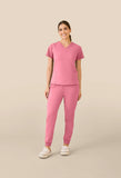 Scrub feminino Anny cor rosê - foto 1
