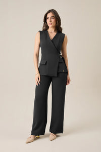 Conj. Feminino Maite - Verde Militar