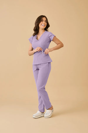 Scrub Feminino Julia Premium - Lavanda