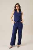 Conjunto feminino Aurora cor marinho - foto 1