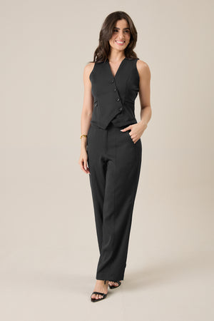 Conj. Feminino Aurora - Preto