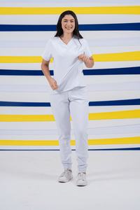 Scrub Feminino Anny - Branco